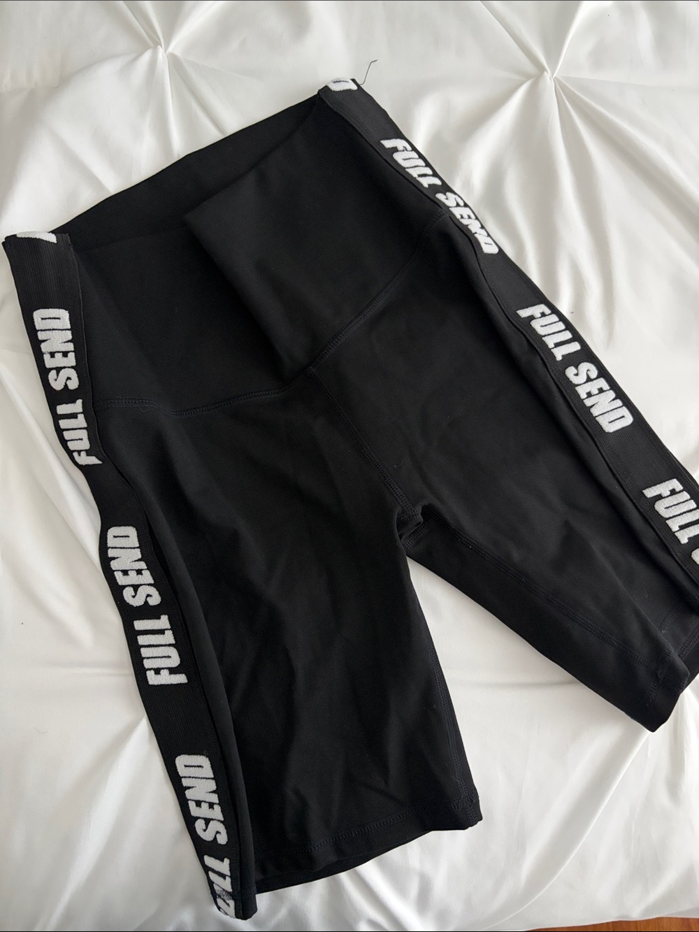 Full Send Biker Shorts